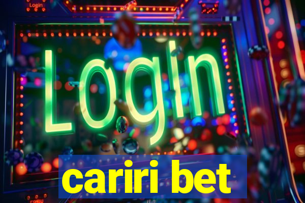 cariri bet